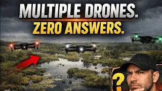 Multiple Drones. Zero Answers. Colorado swamps just got stranger. 👀What are they searching for?