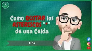 How to REMOVE ASTERISKS from a Cell | Tips