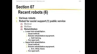 Human-Robot Interaction (HRI) 2025 Spring [07/14] 2025/05/28.