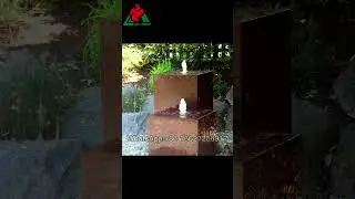 Eye-catching Garden Water Fountain for Landscaping#waterfeatures #waterfountain