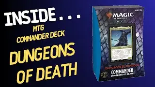 Dungeons & Dragons Dungeons of Death Commander Deck | Inside #427