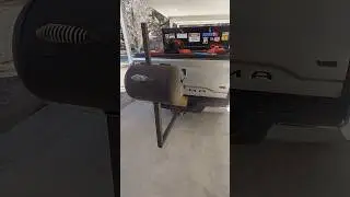 Finally The BBQ Grill Is Complete and Ready For Use