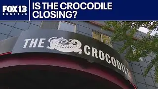 Online rumors swirl about The Crocodile music venue closing in Seattle | FOX 13 Seattle