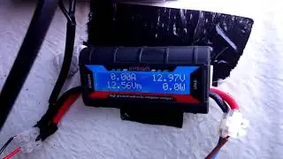 Solar panel charging or split relay