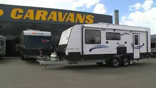 Blue Sky Garnet - Sunrise Caravans