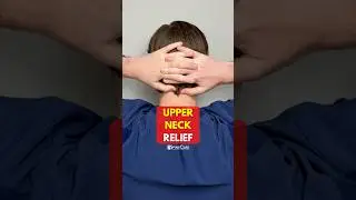 Instantly Relieve Upper Neck Pain