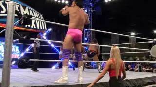 NXT FCW Bo Dallas and Husky Harris vs. Damien Sandow and Antonio Cesaro WWE