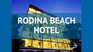 RODINA BEACH HOTEL 3* Таиланд Паттайя обзор &ndash; отель РОДИНА БИЧ ХОТЕЛ 3* Паттайя видео обзор