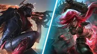[渣米] Zhami Talon vs Katarina | CN Placements