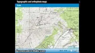 Topographical and Orthophoto Maps