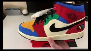 Jordan 1 Mid SE Fearless Blue The Great Review!