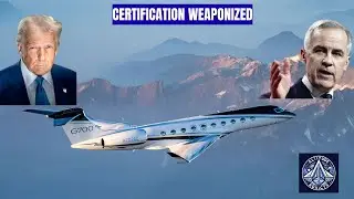 США угрожают лишить канадские самолеты сертификации из-за спора вокруг компании Gulfstream Jet.