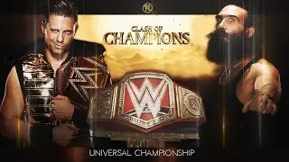 WWE 2K19//UNIVERSE MODE PPV HIGHLIGHTS-WWE CLASH OF CHAMPIONS PPV [#59]
