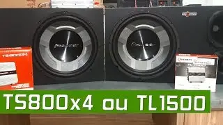 Qual M&oacute;dulo Usar ? Caixa Trio Pioneer 350w 12 polegadas