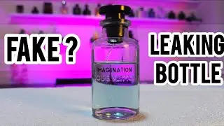 Louis Vuitton Imagination. Эта бутылка &mdash; подделка?