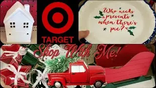 NEW! TARGET DOLLAR SPOT CHRISTMAS | BULLSEYE PLAYGROUND SHOP WITH ME!