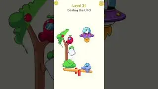 Delete puzzle gameplay level - 31 #shorts #games #deletpuzzle