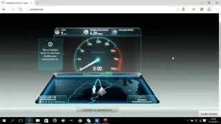 North West Electronics Broadband customer demo