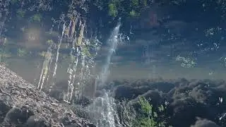 Montana's Palisade Falls and A Gallatin River Sunset | Meditation w Choir