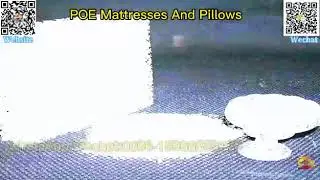 the polymer mattress cushion pillow production line|poe matiress extruder|poe matiress extruder|poe