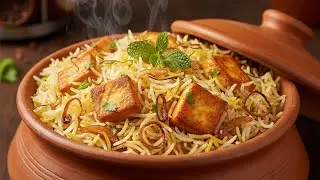 నోరు ఊరించే పన్నీర్ బిర్యానీ రెసిపీ 😋|#food #cookingtips #recipe #cooking#cookingvideos #recipevideo