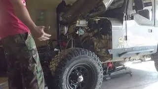 5.3 test fit Jeep YJ
