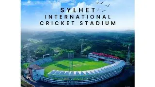Sylhet International cricket stadium #matchday #bdvsafg #SICS #sylhetivlog #cricketlover 