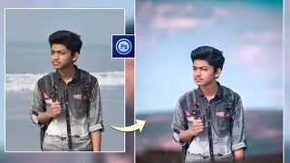 PS Touch CC Tutorial | Realistic Background Change manipulation in Photoshop Touch Mobile
