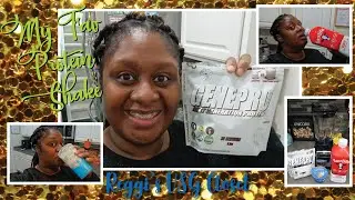 PROTEIN SHAKE YOU CAN MAKE AT HOME | VSG | LIQUID DIET | REGGISVSGCLOSET