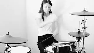 Papa Zeus - Can't Stop (Oh No) Drum Cover (Clip)