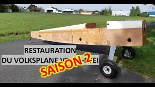 Restauration du Volksplane VP-1 F-PYEI - saison 2