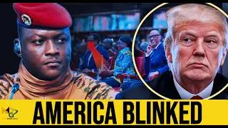 SAHEL HUMILIATES AMERICA 🔥 BURKINA FASO, MALI & NIGER FORCE U.S. TO BEG FOR TALKS!
