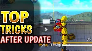 FREEFIRE NEW TRICKS AFTER UPDATE BY GAMINGFOLKS.....