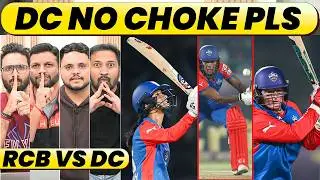🔴RCB vs DC: CAPTAIN JEMI, HENRY NE RCB KO HILA DAALA. DC KA CHOKE OVER