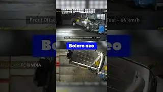 Bolero Neo Crash Test 1 ⭐️ Rating