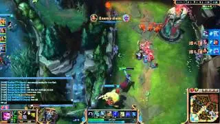 Vayne uses bard tunnel differently