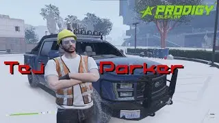 Prodigy RP - Historia do Tej Parker - Cola ai e Curte a LIve