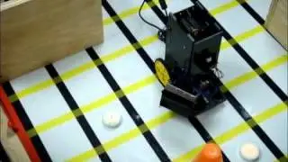 ME380 Fire Fighting Robot 2011 - Group14