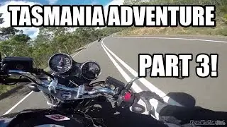 TasmaniaWithTom: Tasmania CB1300 Adventure Part 3 of 5!