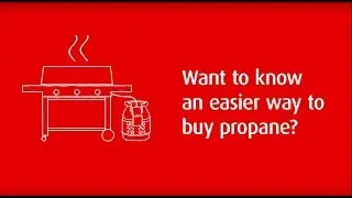 How to use AGA propane vending machine?