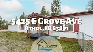 2 Bedroom 2 Bathroom Home with Attached 2-Car Garage Available in Athol!