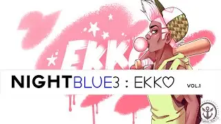 NightBlue3 | Best Stream | Ekko Jungler | highlights | League of Legends