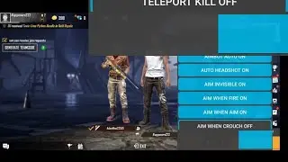 FREE FIRE HACK | FREE FIRE MOD MENU | #upgamers MOD MENU FREE FIRE 100% Match making problem solve