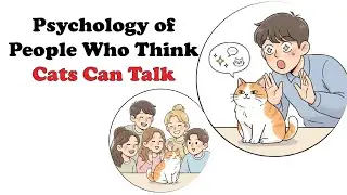 Psychology of People Who Think Cats Can Talk 😺💭