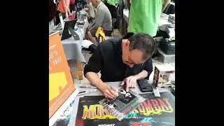 Mortal Kombat actor Carlos Pesina signs for Maggie's