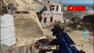 Call Of Duty Modern Warfare Rush routes for Azhir Cave