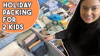 ☀️ Сбор вещей для двоих детей 🧒👦 | Мама двоих детей из Великобритании
