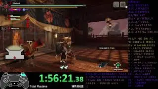 Monster Hunter Rise 100% Playthrough