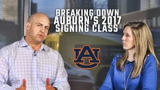 An inside look at Auburn's 2017 signing class with Cole Cubelic