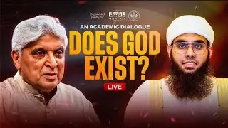 Does Go Exist ? Live Javed Akhtar VS Mufti Shamail Nadvi@muftishamail 